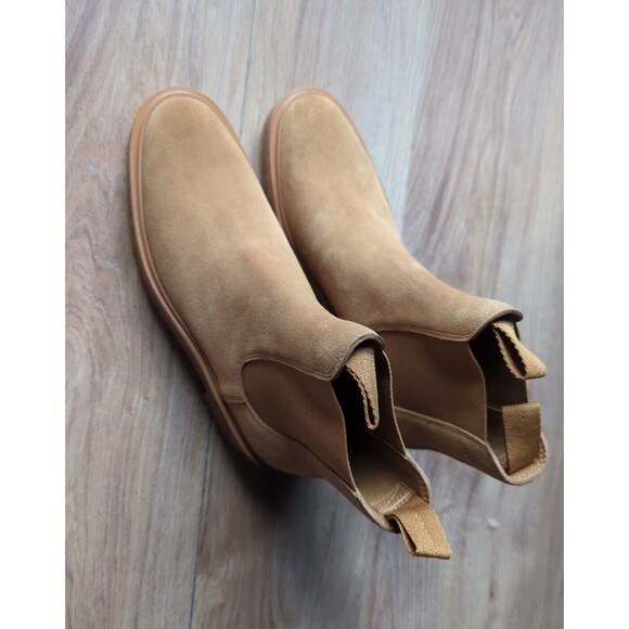 Loeffler Randall Raquel Pull On Chelsea Boots Crepe Gum Sole Womens 8.5 - Picture 9 of 14